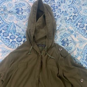 brandy Melville green jacket